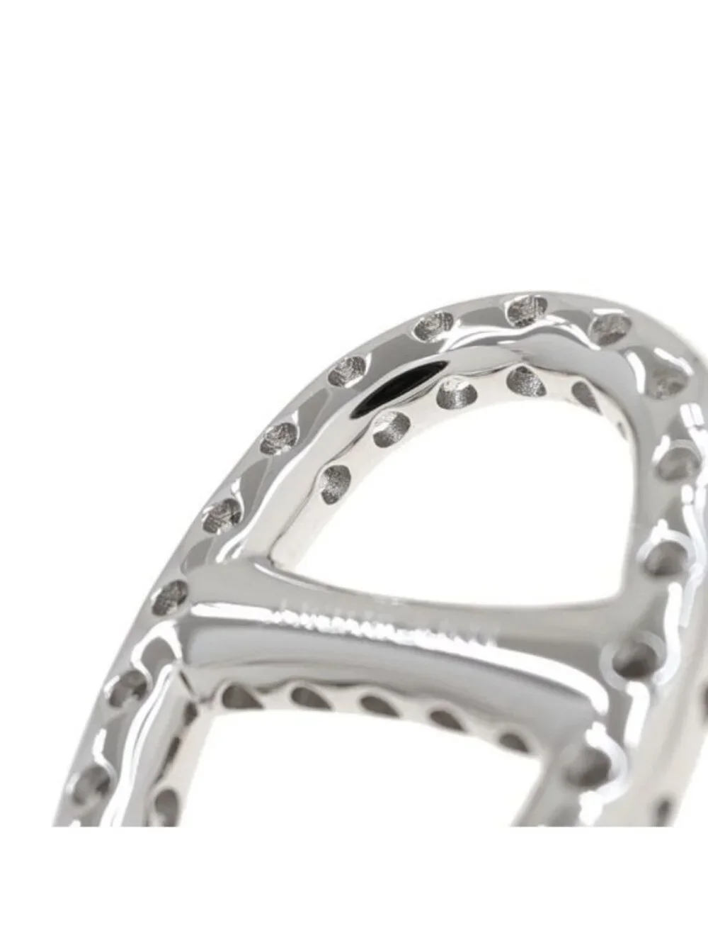 Hermes Twilly Ring Mini Chaine D'ancre Perforet